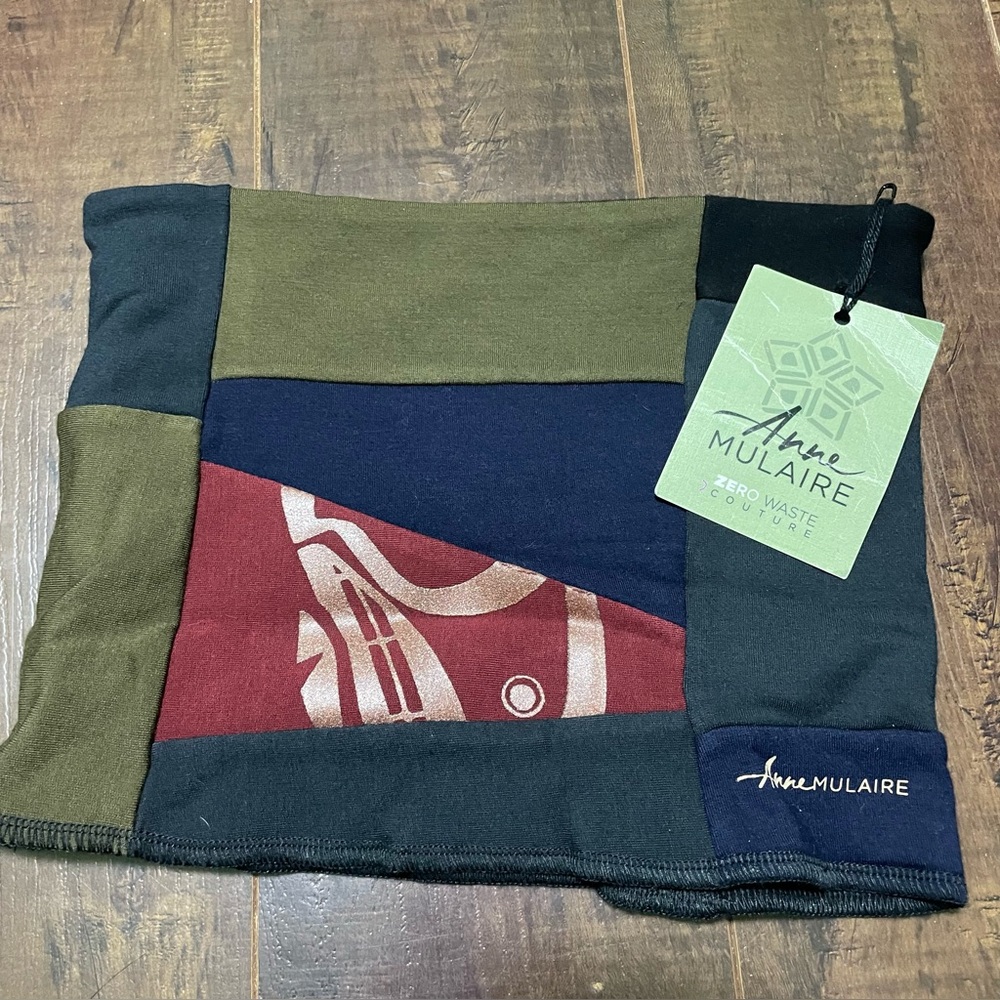 BNWT Zero Waste Bamboo Neckwarmer - Anne Mulaire